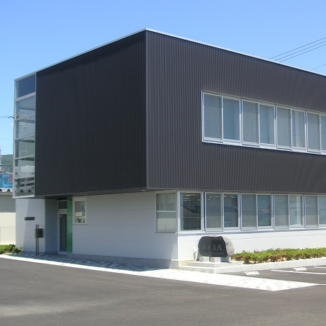 長野県善光寺平土地改良区事務所外観