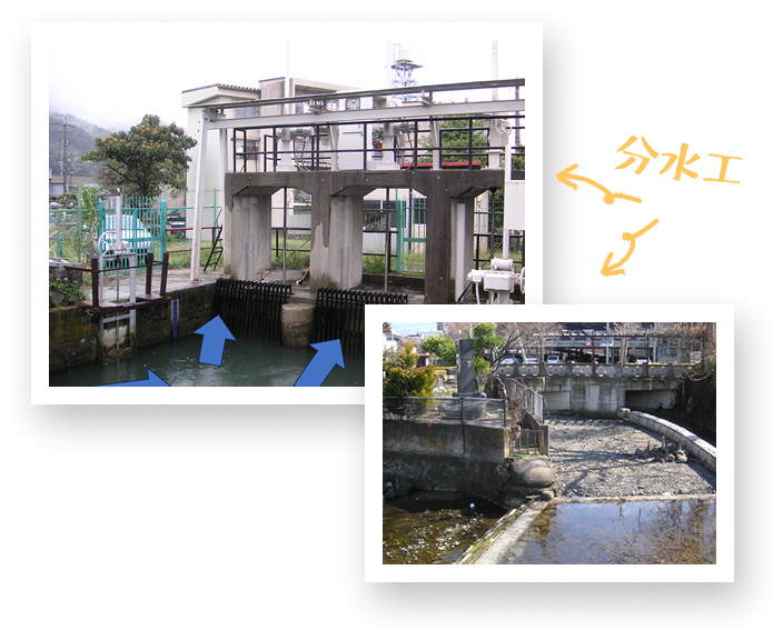 分水工の画像